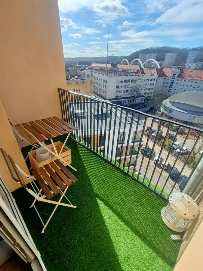 Apartamenty Sunbeam Gdansk Srodmiescie Eksteriør bilde