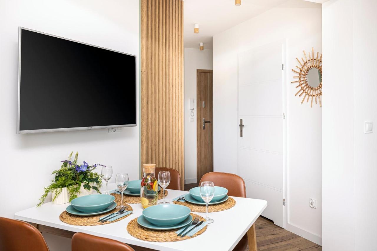 Apartamenty Sunbeam Gdansk Srodmiescie Eksteriør bilde