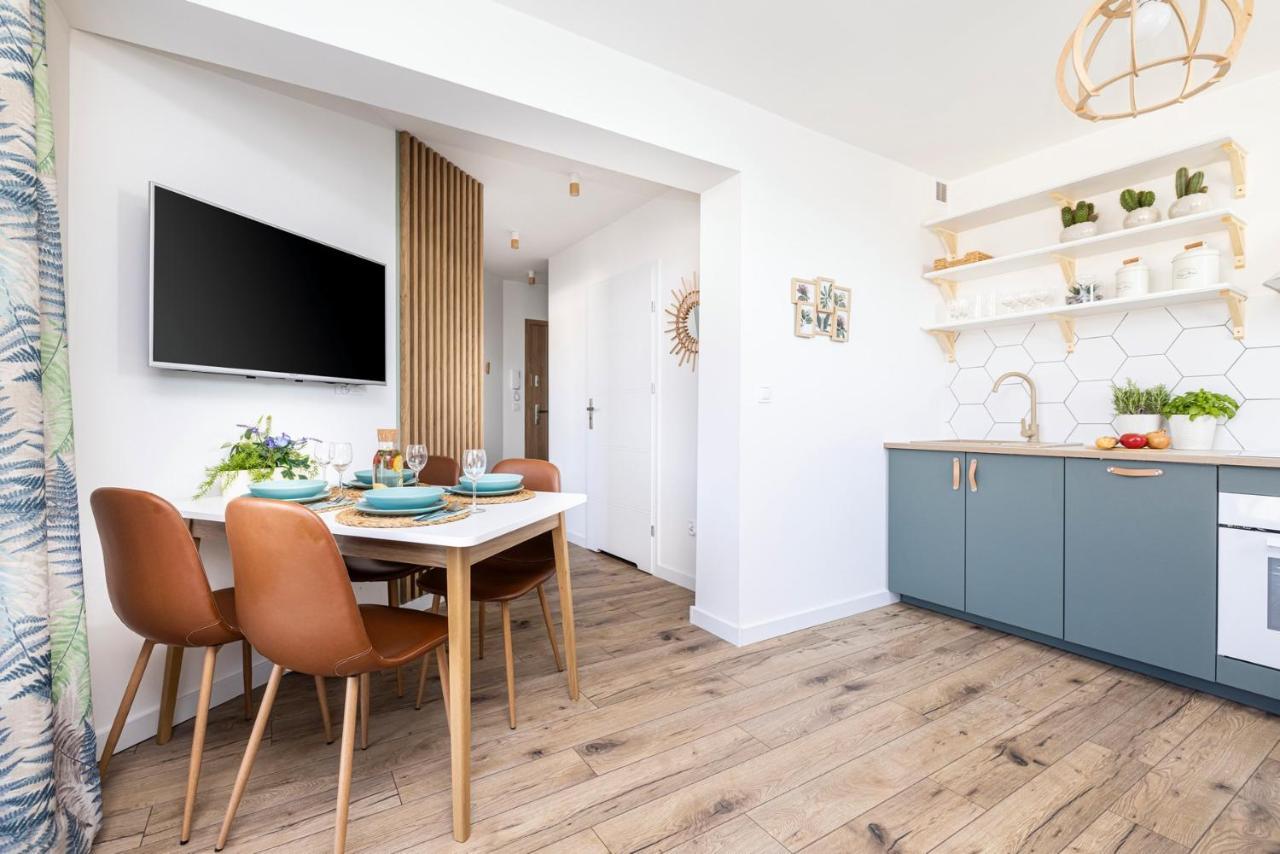 Apartamenty Sunbeam Gdansk Srodmiescie Eksteriør bilde