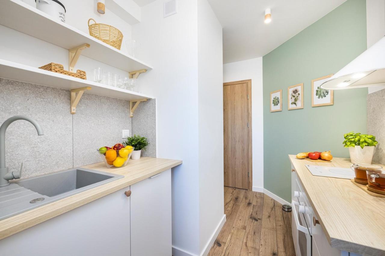 Apartamenty Sunbeam Gdansk Srodmiescie Eksteriør bilde