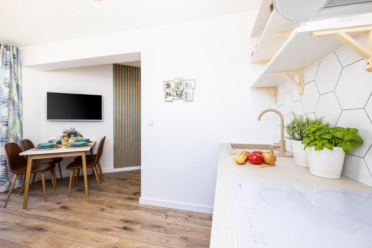 Apartamenty Sunbeam Gdansk Srodmiescie Eksteriør bilde