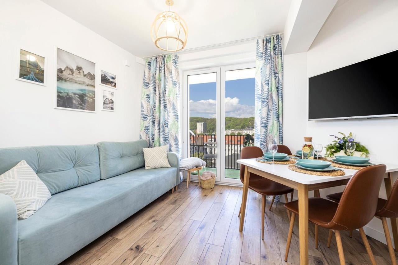 Apartamenty Sunbeam Gdansk Srodmiescie Eksteriør bilde