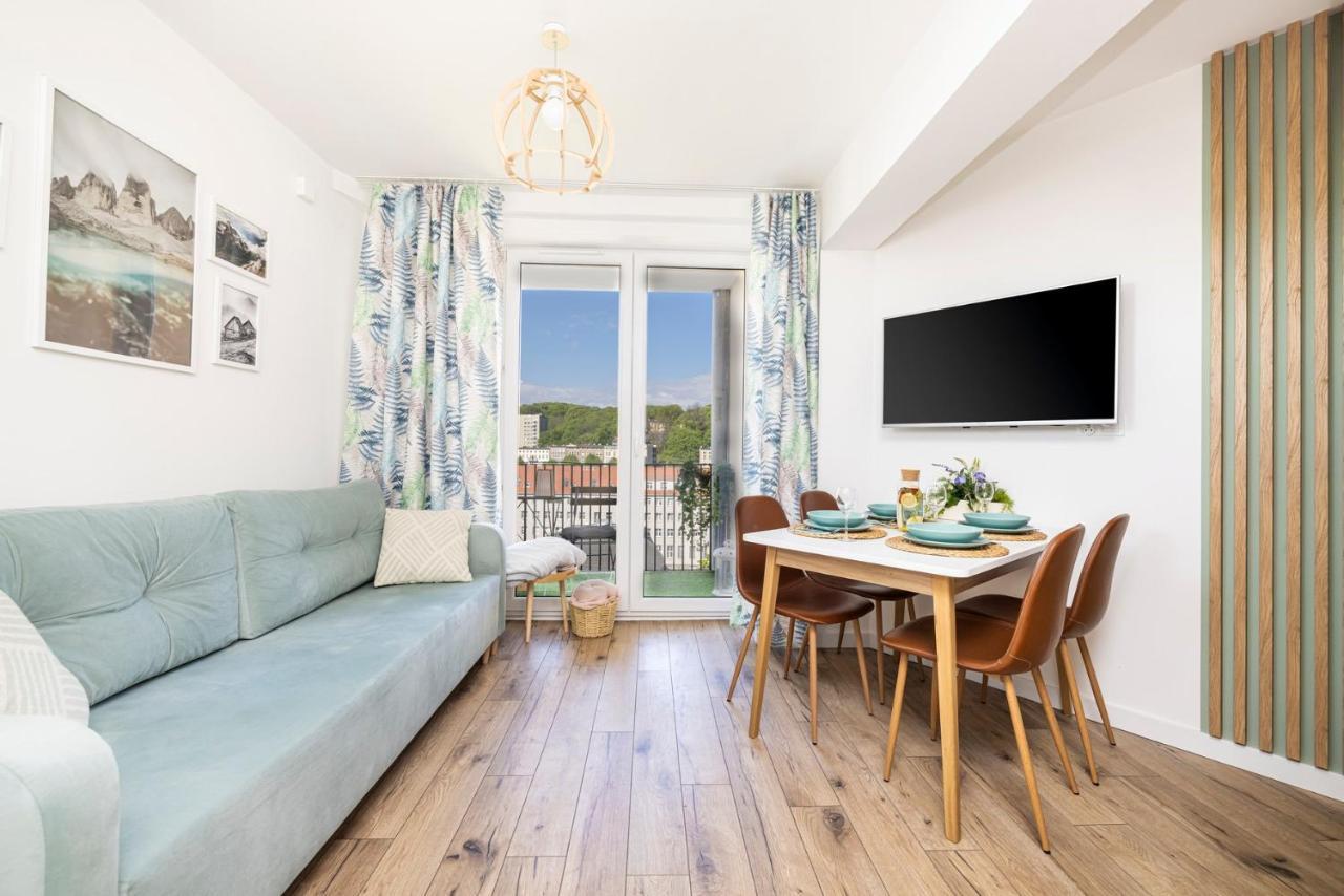 Apartamenty Sunbeam Gdansk Srodmiescie Eksteriør bilde