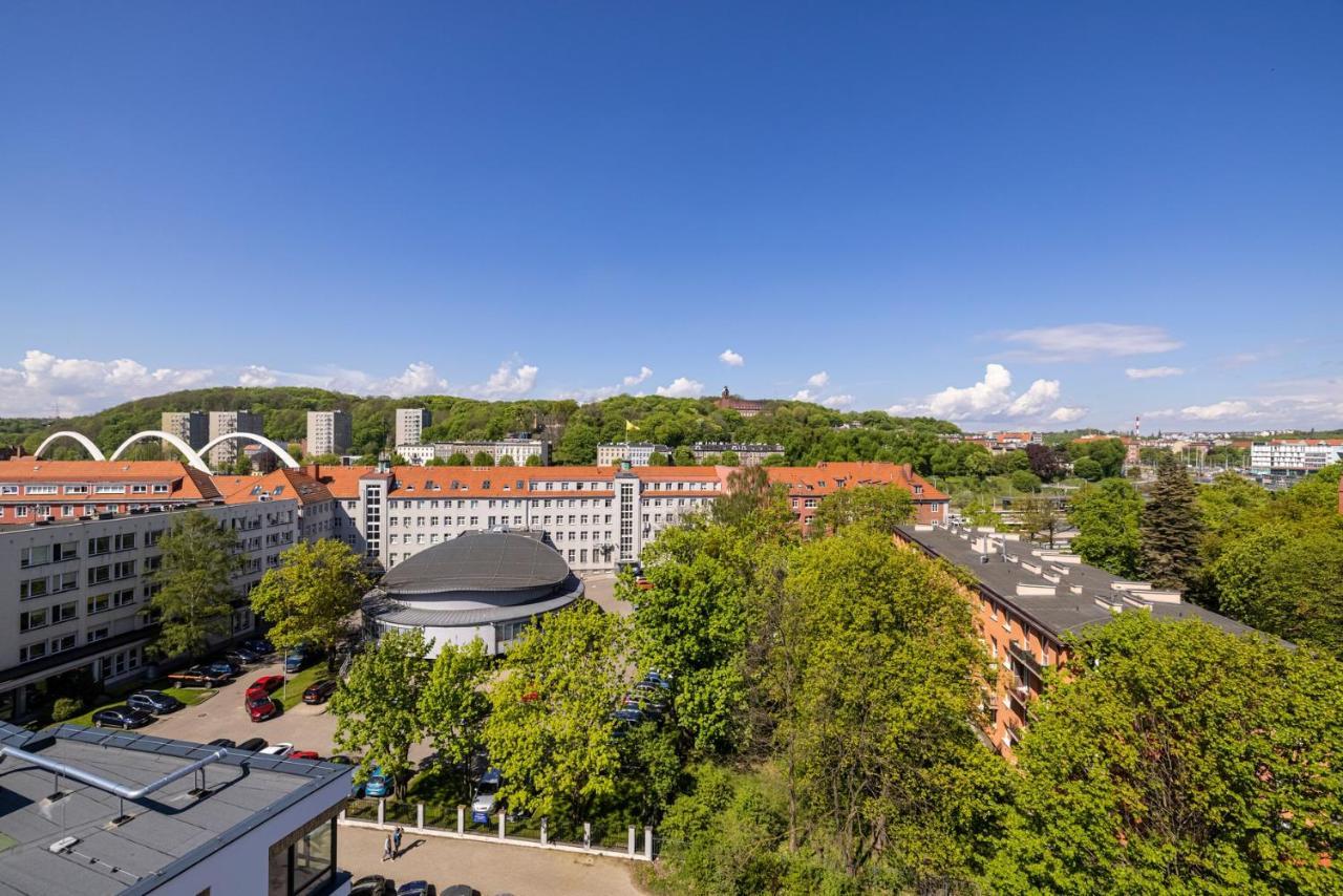 Apartamenty Sunbeam Gdansk Srodmiescie Eksteriør bilde