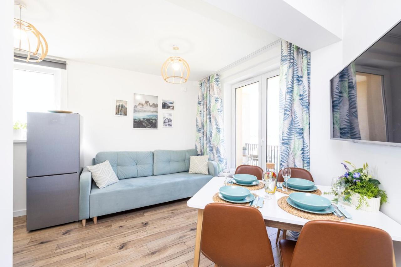Apartamenty Sunbeam Gdansk Srodmiescie Eksteriør bilde