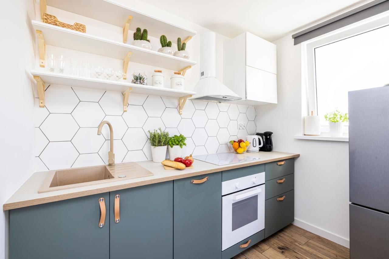 Apartamenty Sunbeam Gdansk Srodmiescie Eksteriør bilde