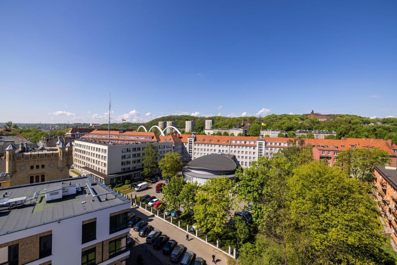 Apartamenty Sunbeam Gdansk Srodmiescie Eksteriør bilde