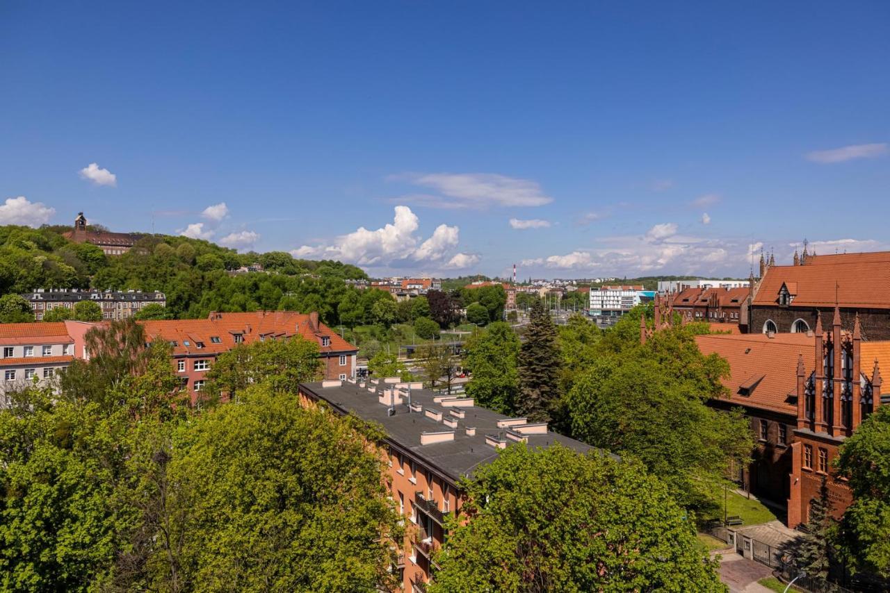 Apartamenty Sunbeam Gdansk Srodmiescie Eksteriør bilde